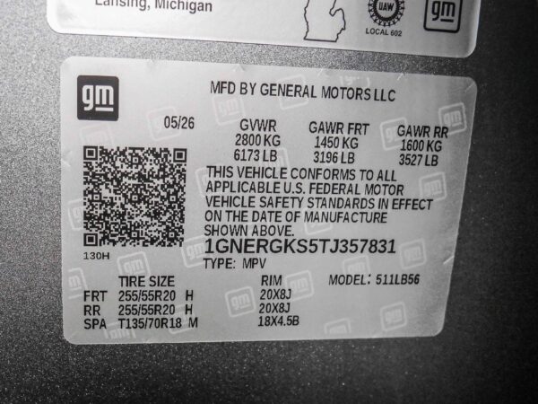 2026 Chevrolet Traverse FWD LT