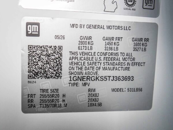 2026 Chevrolet Traverse FWD LT