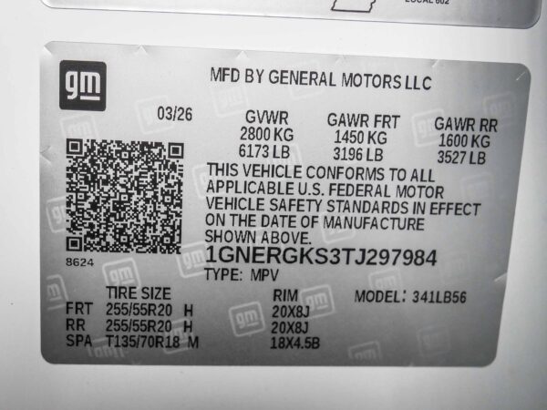 2026 Chevrolet Traverse FWD LT