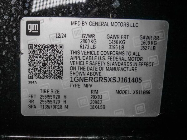 2025 Chevrolet Traverse FWD LT