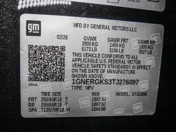 2026 Chevrolet Traverse FWD LT