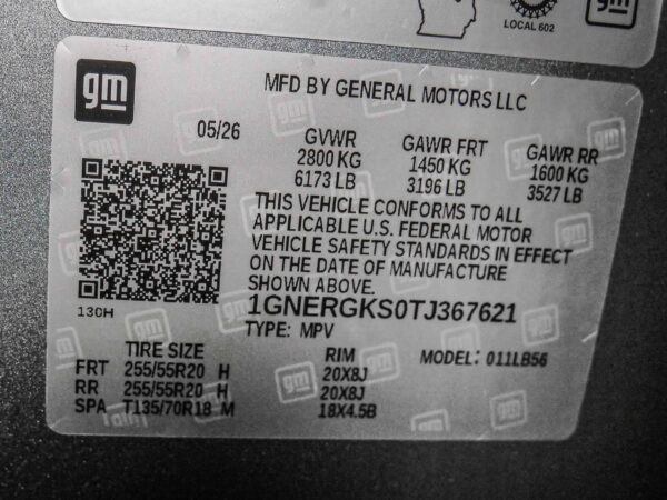 2026 Chevrolet Traverse FWD LT