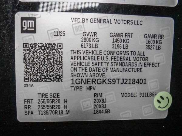 2026 Chevrolet Traverse FWD LT