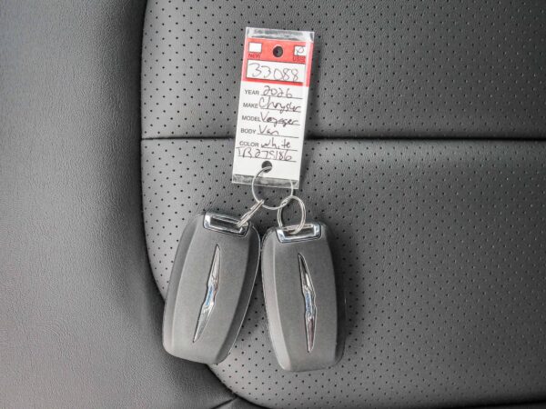2026 Chrysler Voyager LX