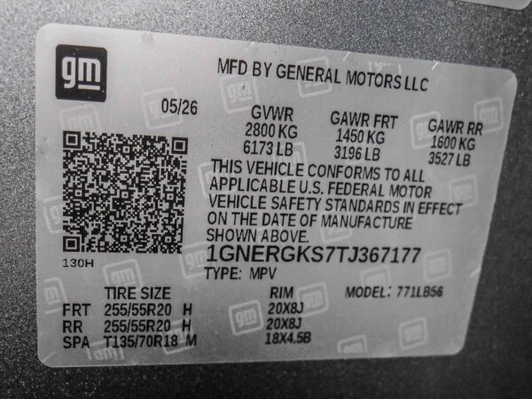 2026 Chevrolet Traverse FWD LT