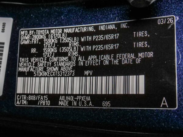 2026 Toyota Sienna LE