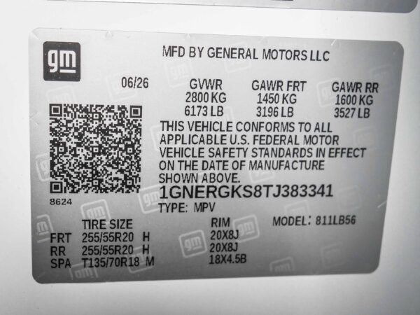 2026 Chevrolet Traverse FWD LT