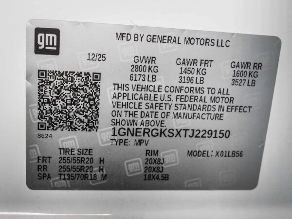 2026 Chevrolet Traverse FWD LT