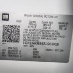2025 GMC Acadia FWD Elevation
