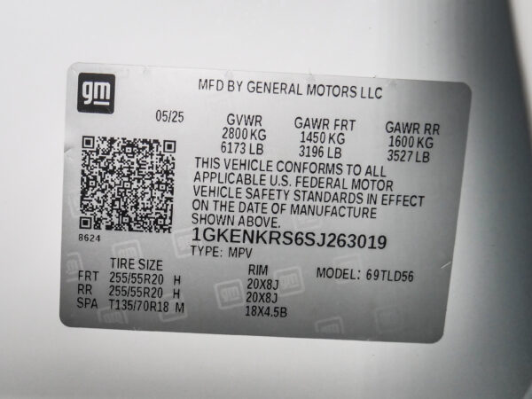 2025 GMC Acadia FWD Elevation