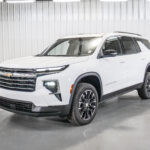 2026 Chevrolet Traverse FWD LT