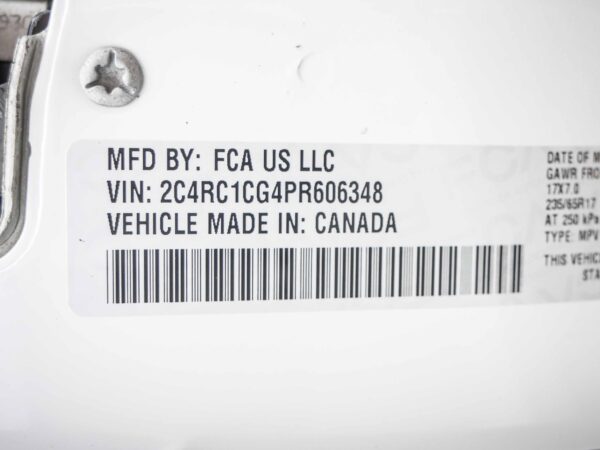 2023 Chrysler Voyager LX