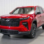 2026 Chevrolet Traverse FWD LT