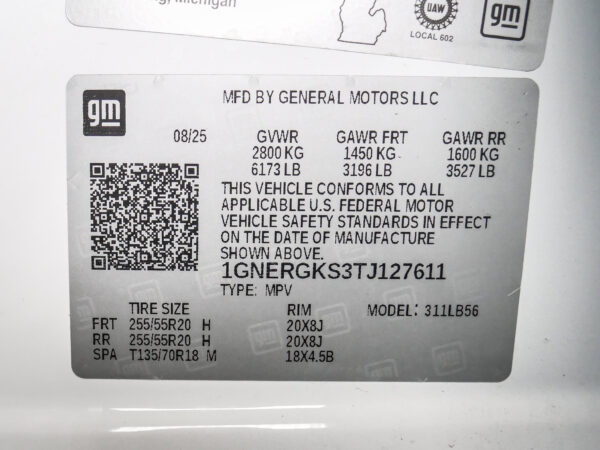 2026 Chevrolet Traverse FWD LT