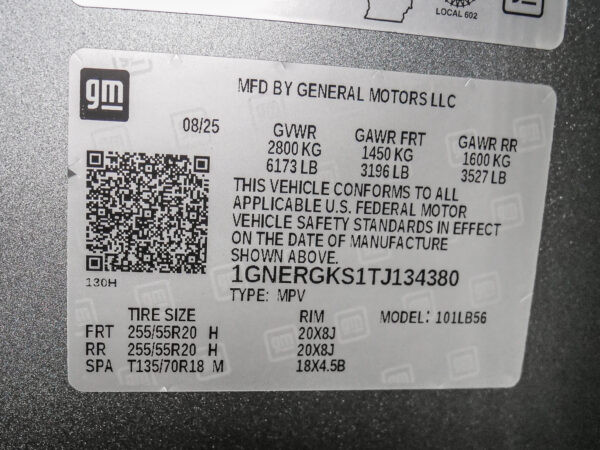 2026 Chevrolet Traverse FWD LT