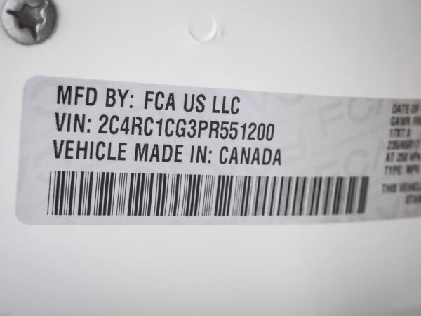 2023 Chrysler Voyager LX