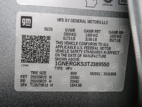 2026 Chevrolet Traverse FWD LT