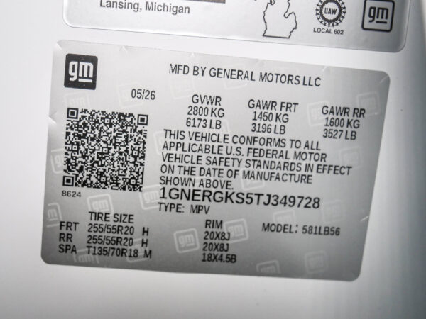 2026 Chevrolet Traverse FWD LT