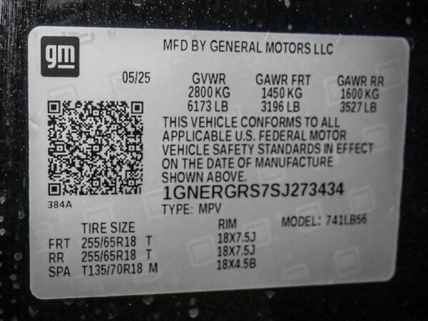 2025 Chevrolet Traverse FWD LT