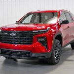 2026 Chevrolet Traverse FWD LT