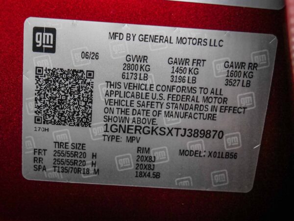 2026 Chevrolet Traverse FWD LT