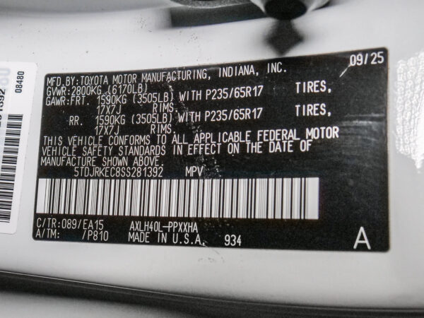 2025 Toyota Sienna XLE