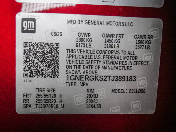 2026 Chevrolet Traverse FWD LT
