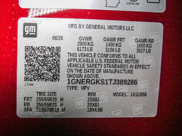 2026 Chevrolet Traverse FWD LT
