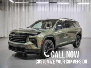 2027 Chevrolet Traverse FWD LT