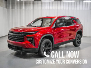 2027 Chevrolet Traverse FWD LT