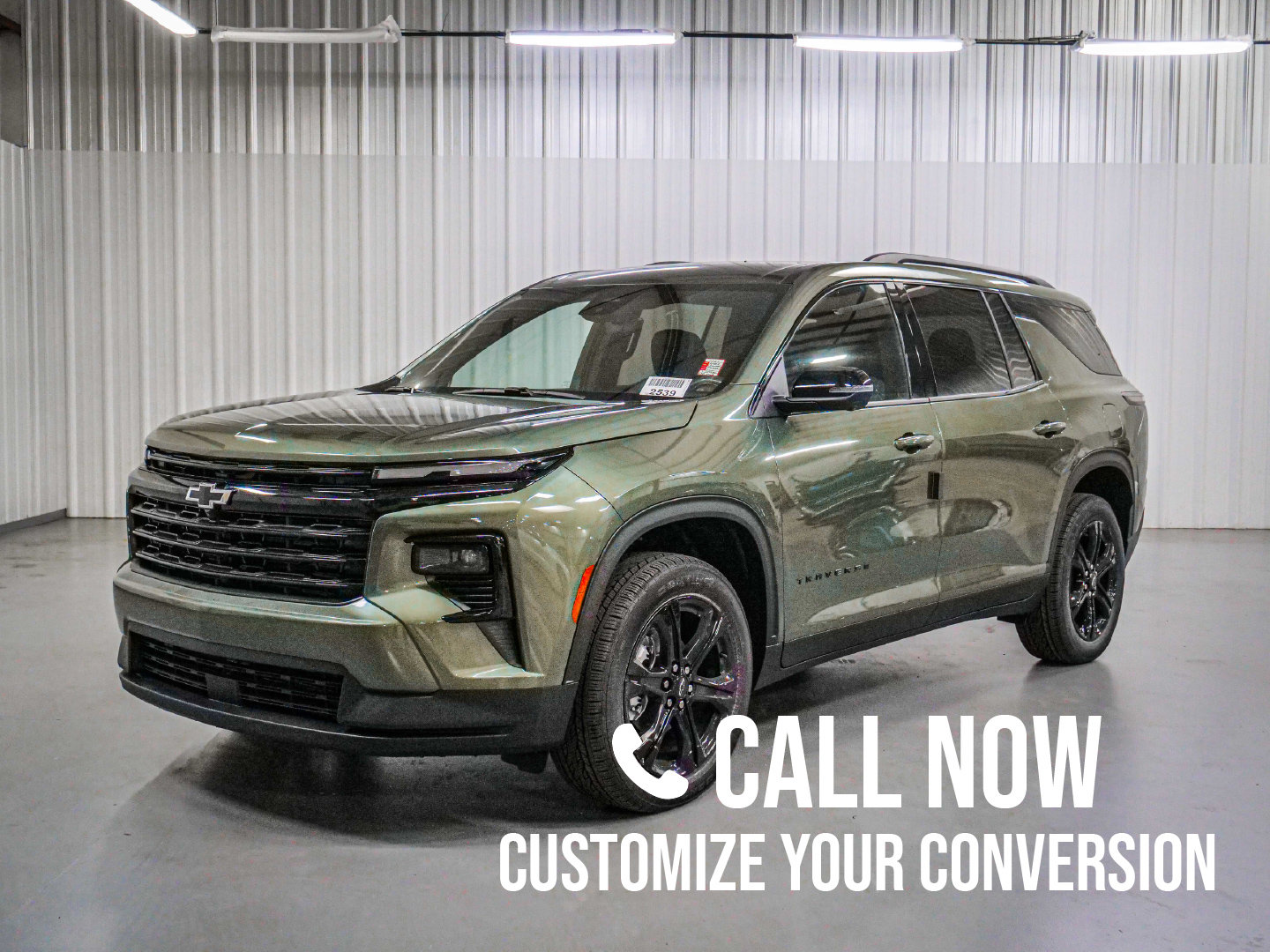 2027 Chevrolet Traverse