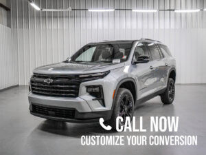 2027 Chevrolet Traverse FWD LT