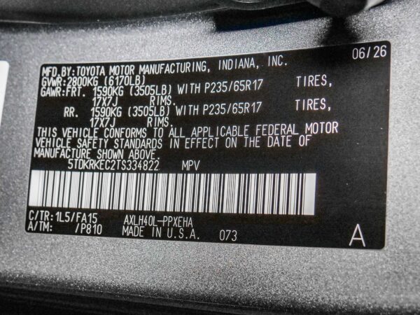 2026 Toyota Sienna LE