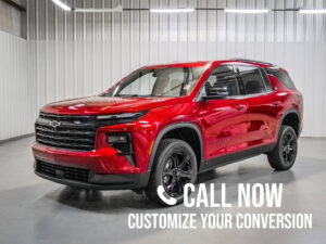2027 Chevrolet Traverse FWD LT